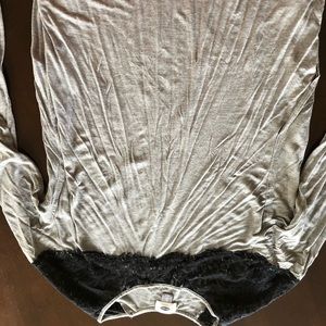 Soft long sleeved tee